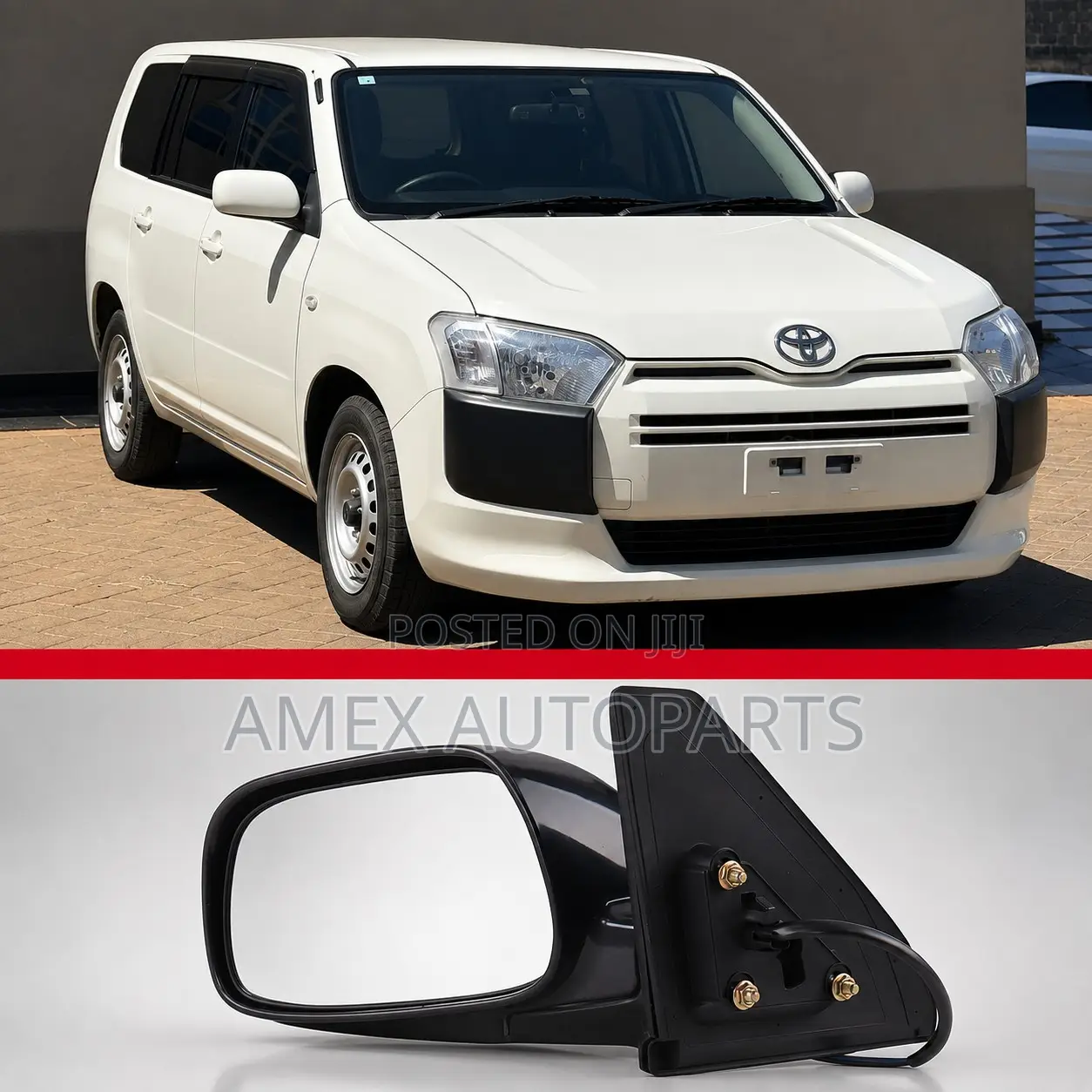 Side Mirror Toyota Probox Succeed 5p