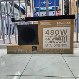 Hisense Soundbar Hs3100 480watts