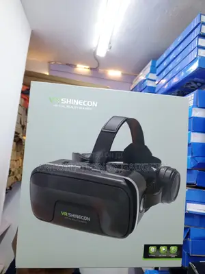 G04EA 3D VR Glasses With Adjustable Lenses Headphones
