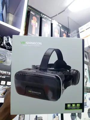 G04EA 3D VR Glasses With Adjustable Lenses Headphones