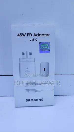45w Complete C to C Samsung Charger