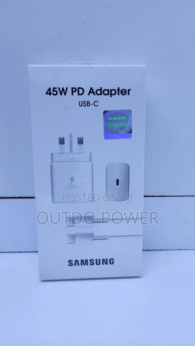45w Complete C to C Samsung Charger