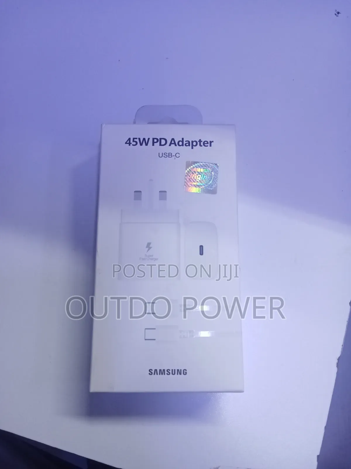 45w Complete C to C Samsung Charger