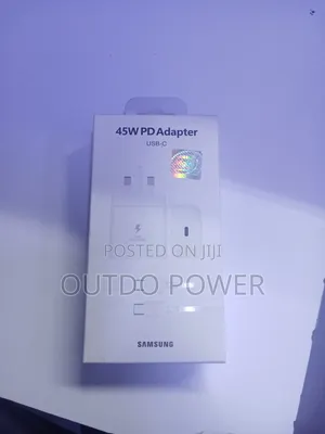 45w Complete C to C Samsung Charger