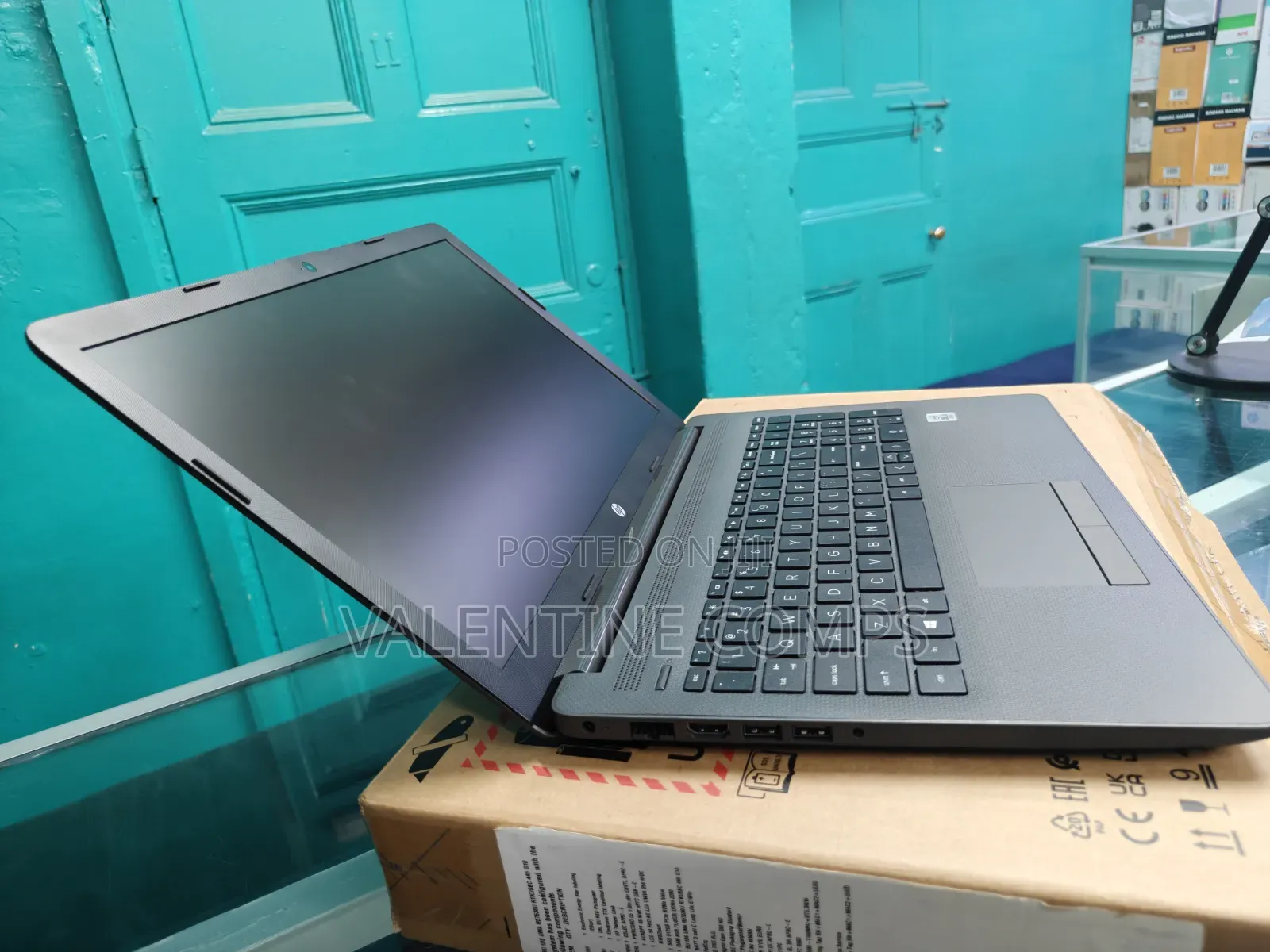 Laptop HP 250 G7 4GB Intel Core i3 SSD 256GB