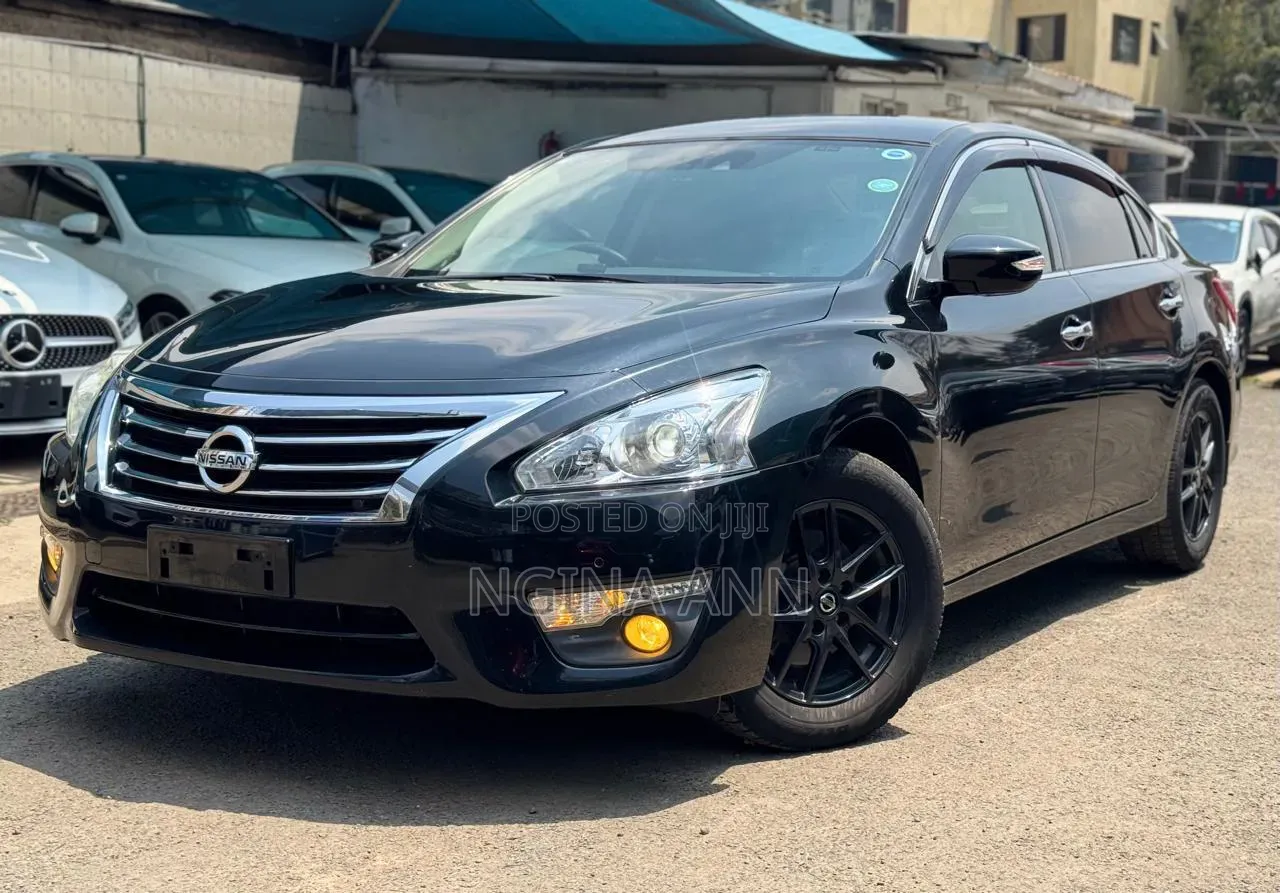 Nissan Teana 2019 Black
