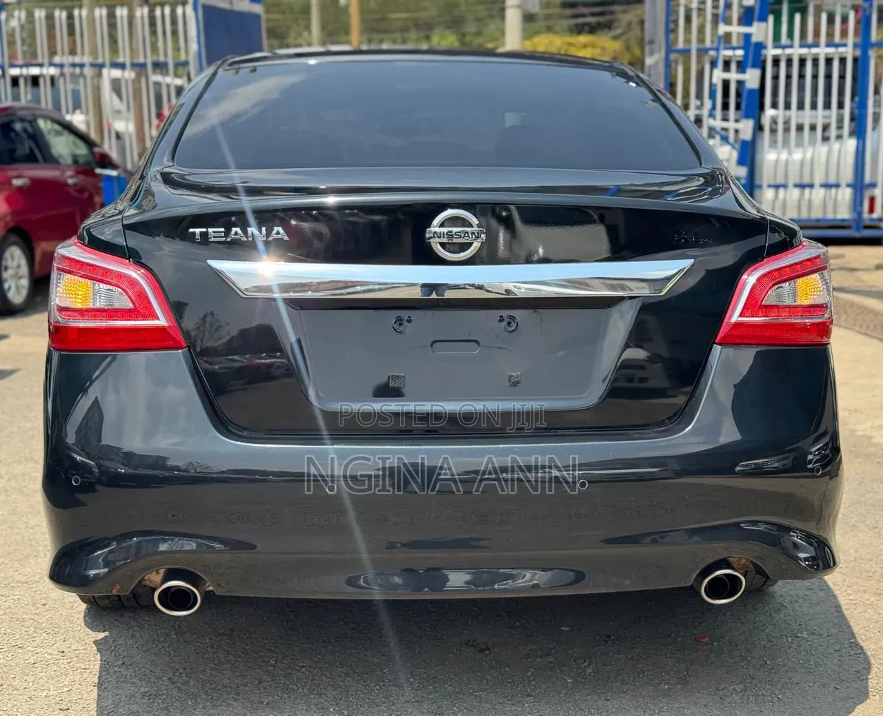 Nissan Teana 2019 Black