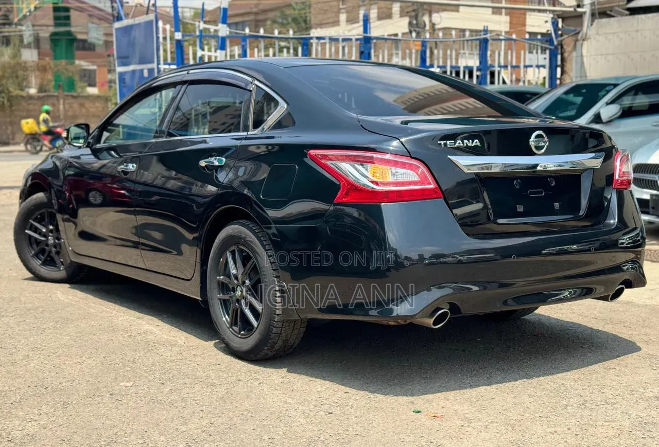 Nissan Teana 2019 Black