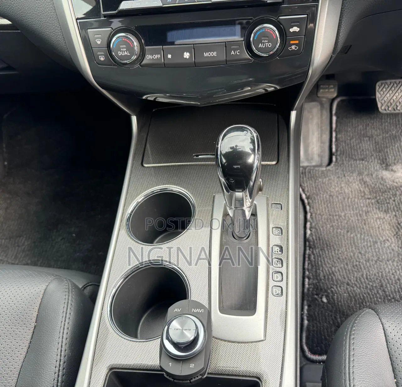 Nissan Teana 2019 Black