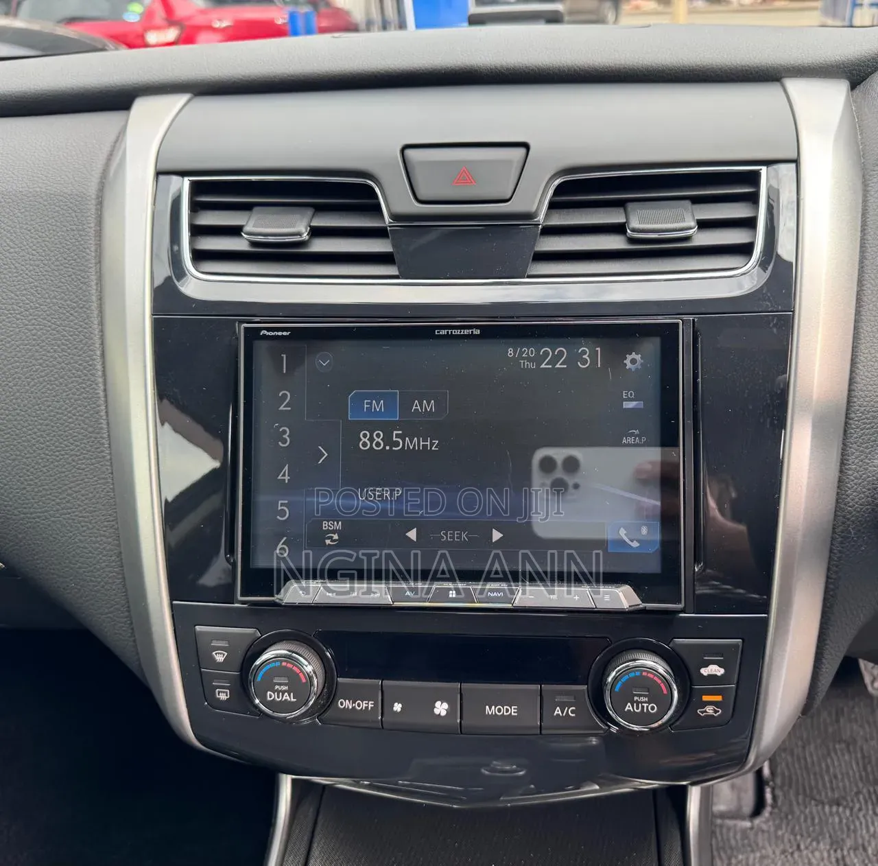 Nissan Teana 2019 Black