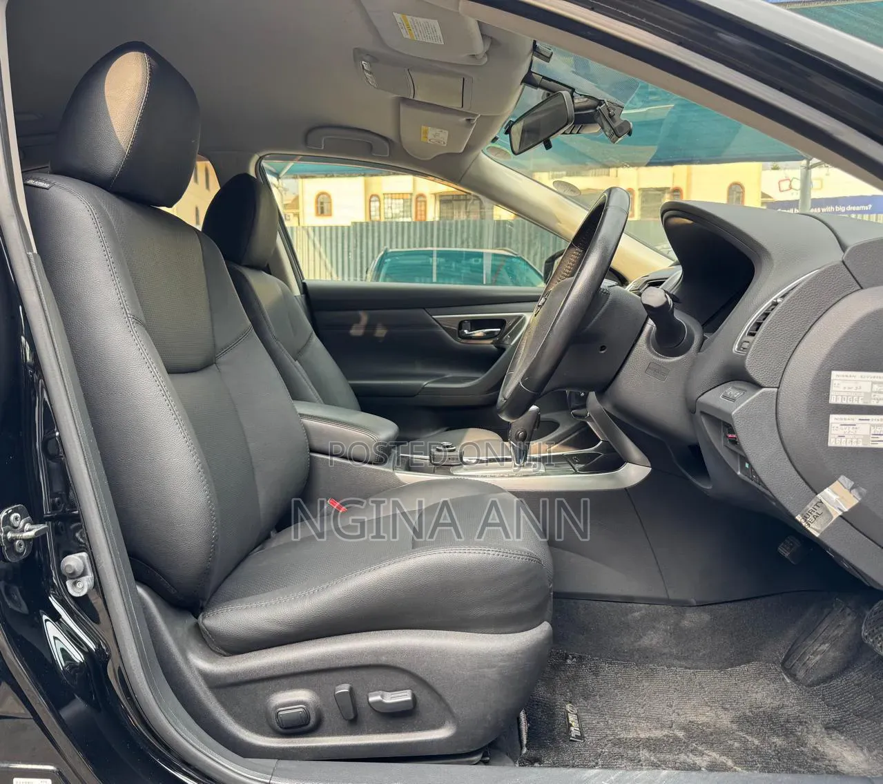Nissan Teana 2019 Black
