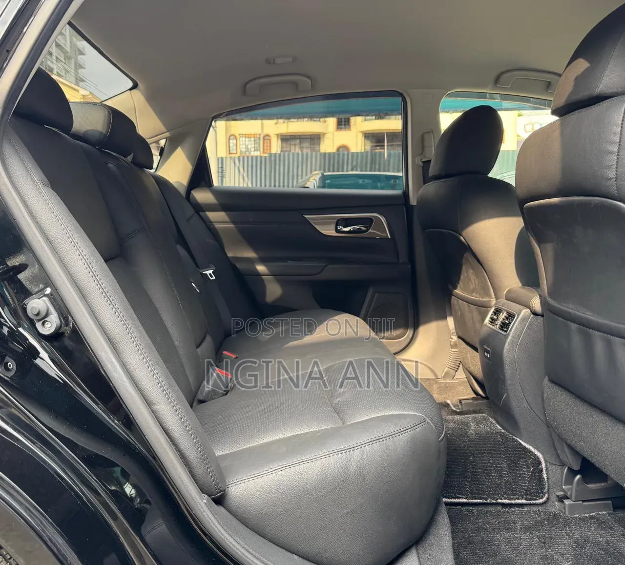 Nissan Teana 2019 Black