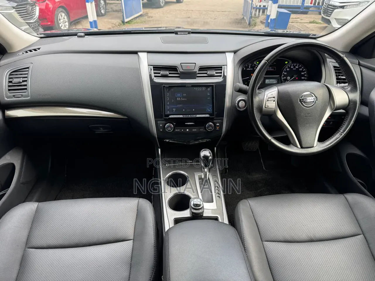 Nissan Teana 2019 Black