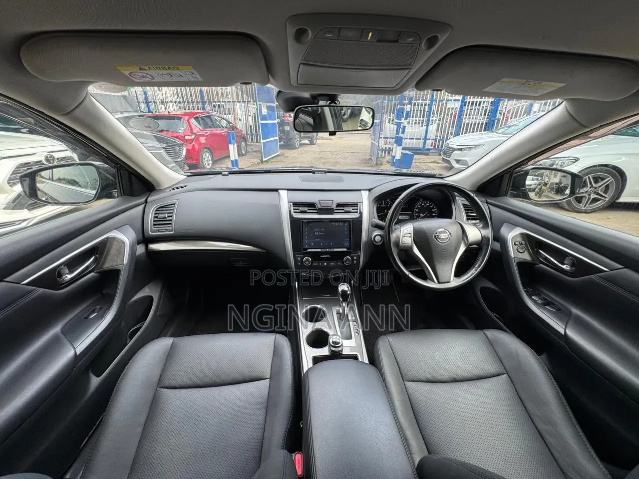 Nissan Teana 2019 Black