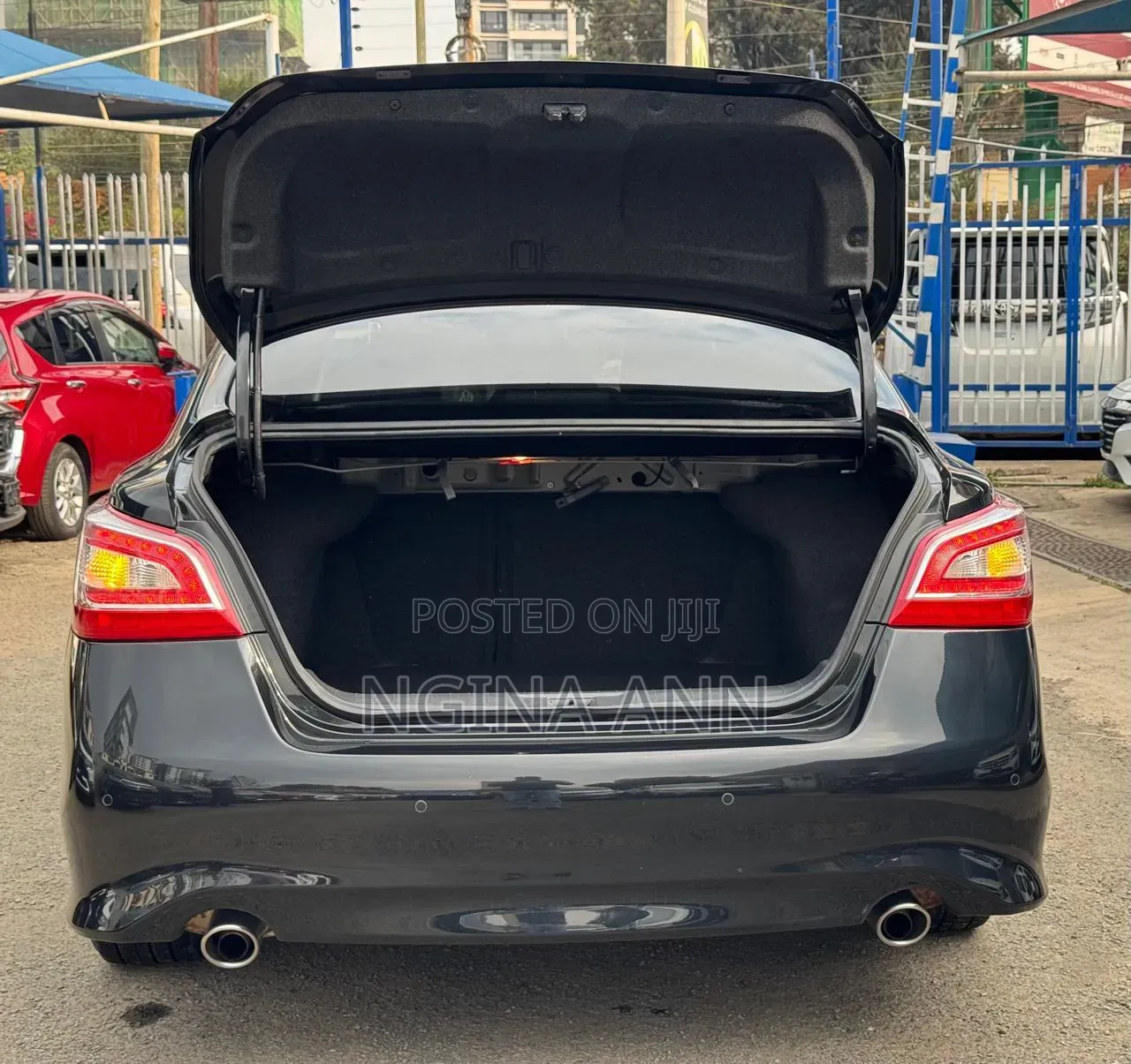Nissan Teana 2019 Black