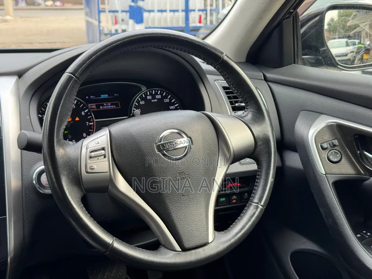 Nissan Teana 2019 Black