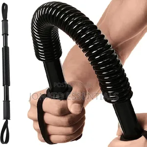 Power Twister Arm Exerciser Chest Expander Bar