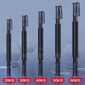 Power Twister Arm Exerciser Chest Expander Bar