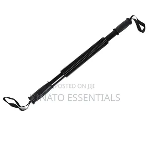 Power Twister Arm Exerciser Chest Expander Bar