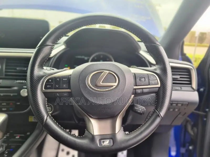 Lexus RX 2019