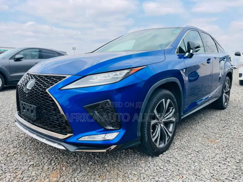 Lexus RX 2019