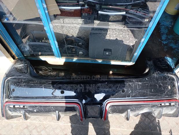 Nissan Note 2018 Rear Bumper