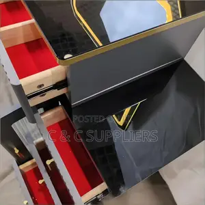 Smart Bedroom Dressing Table With Led