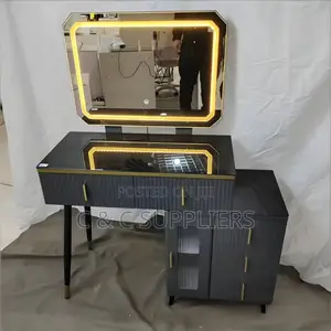 Smart Bedroom Dressing Table With Led
