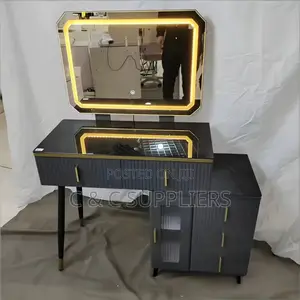 Smart Bedroom Dressing Table With Led