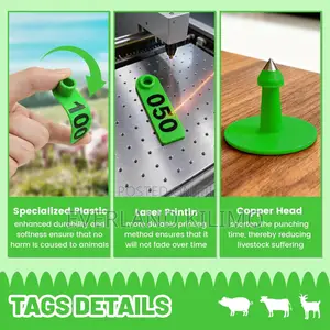 Farm Animal Identification EAR TAGS
