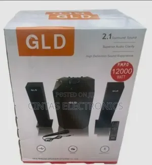 GLD GL-004 2.1 Channel Multimedia Speaker