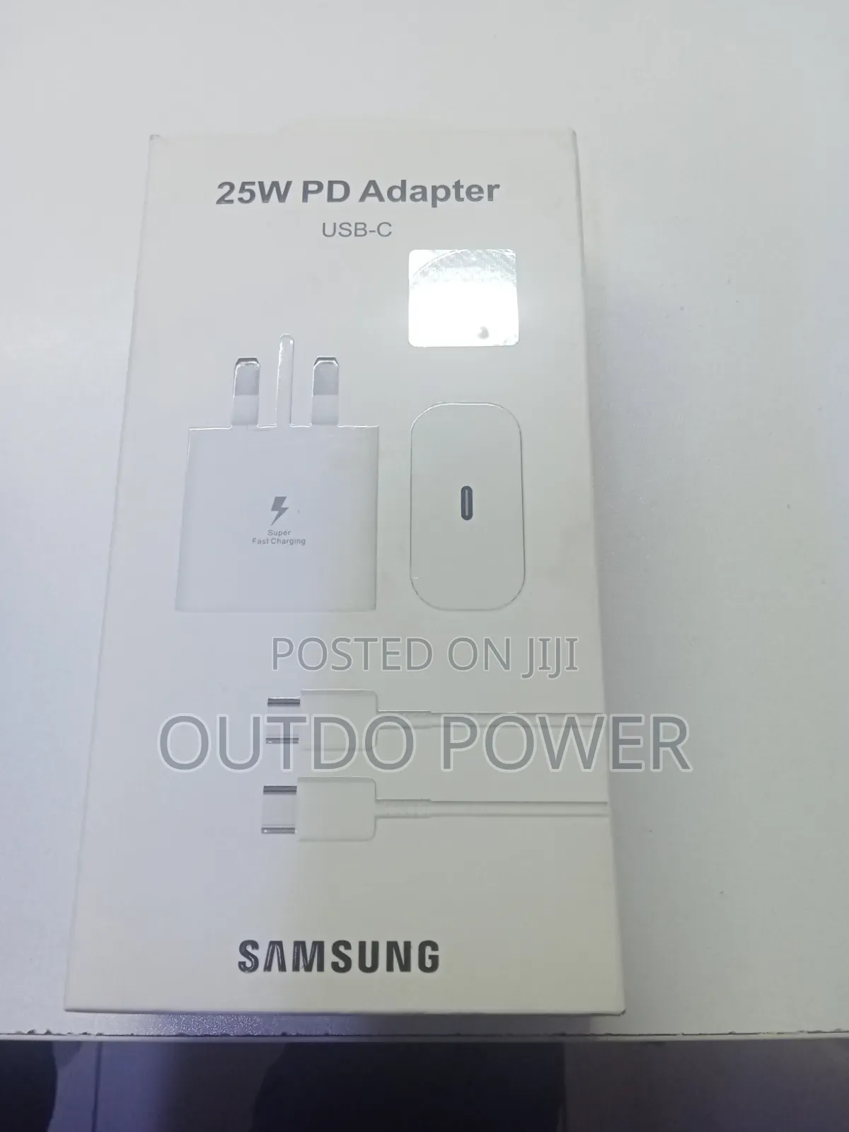 25watts Complete C to C Samsung Charger