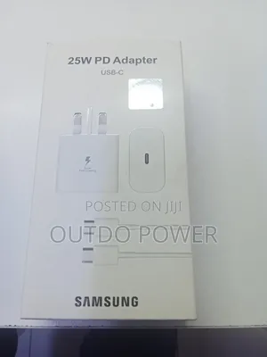 25watts Complete C to C Samsung Charger