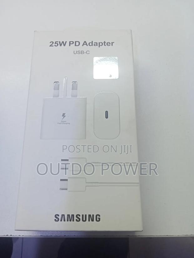 25watts Complete C to C Samsung Charger