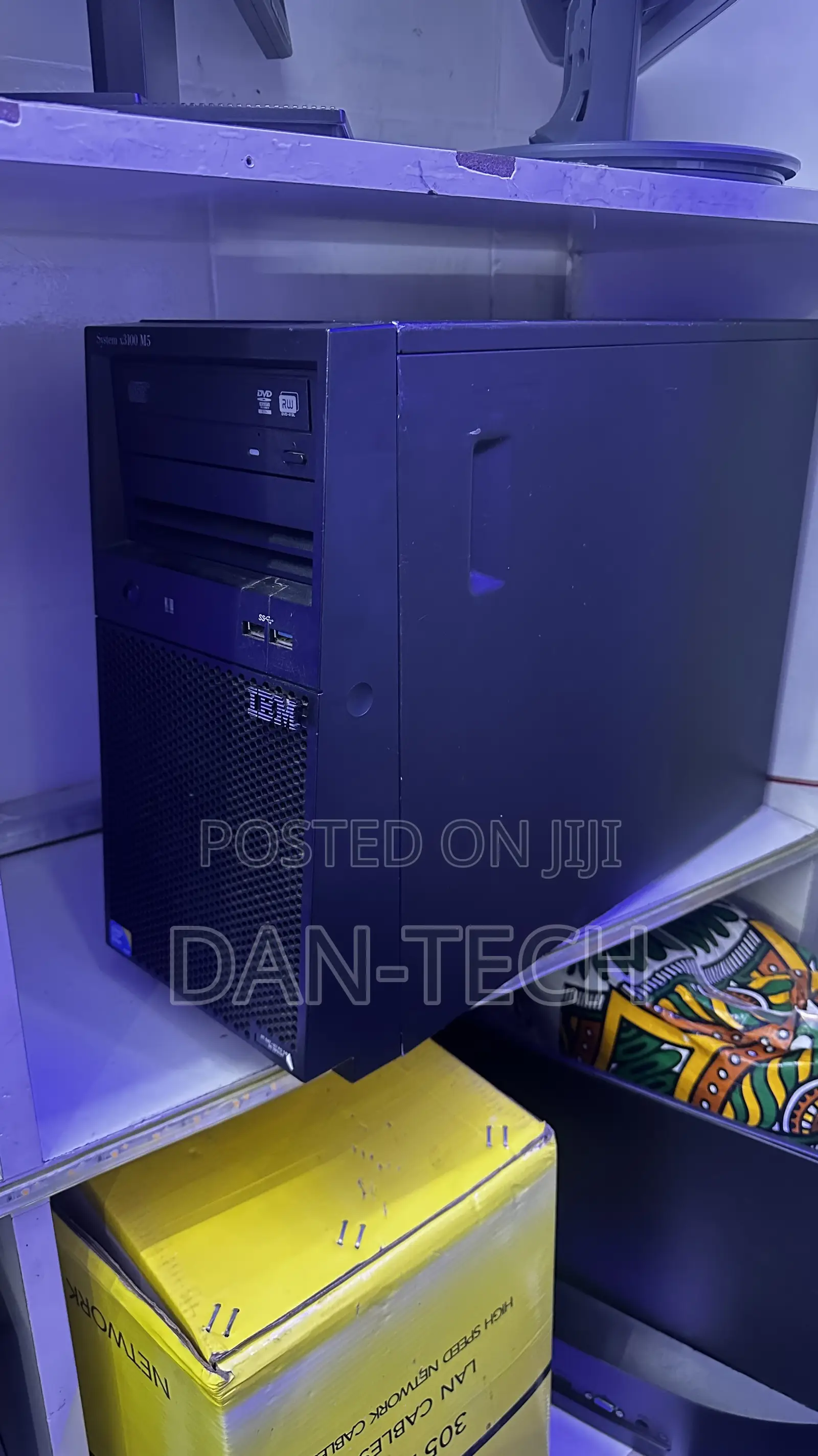 Server 6GB Intel Xeon HDD 500GB
