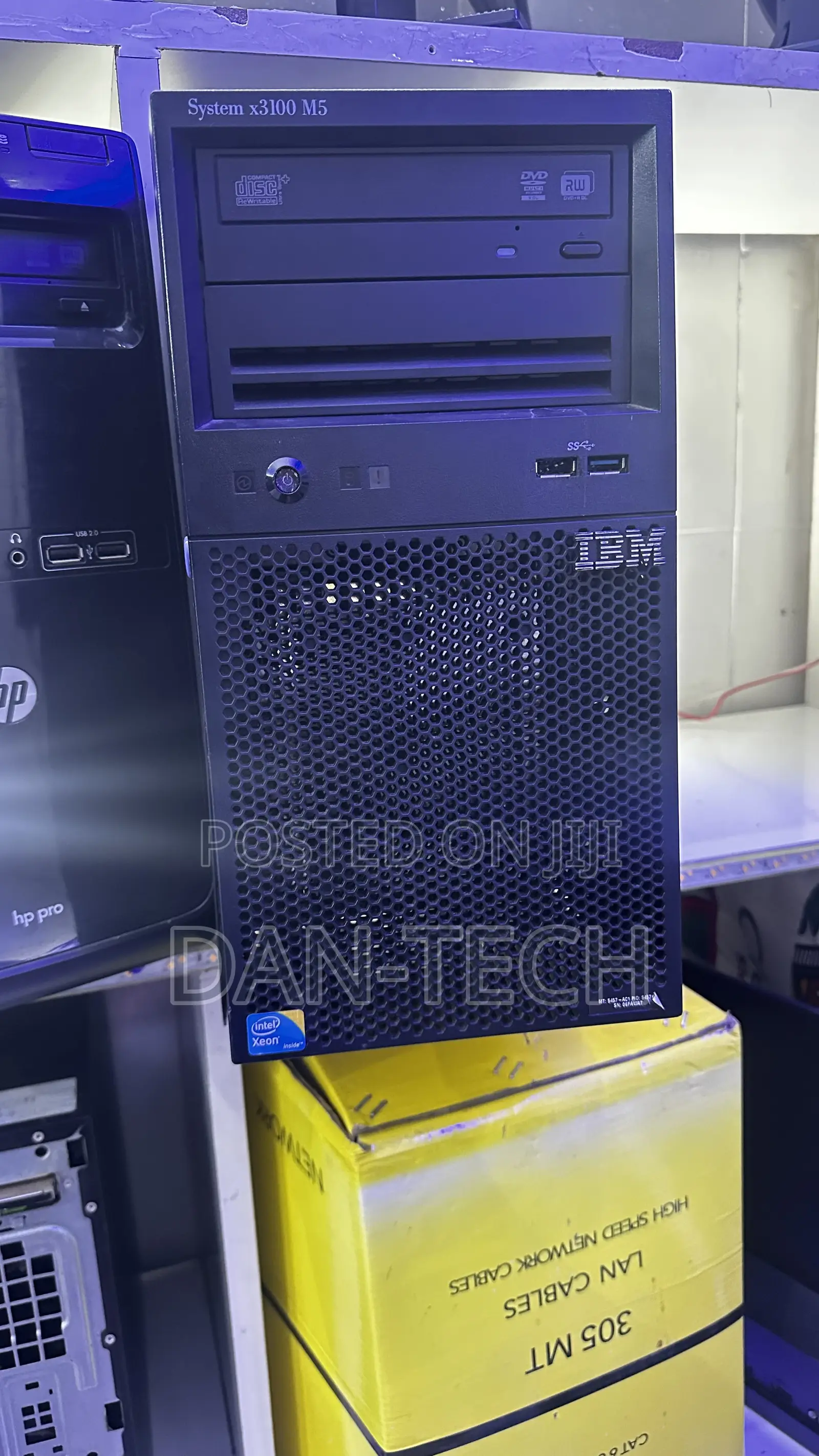 Server 6GB Intel Xeon HDD 500GB