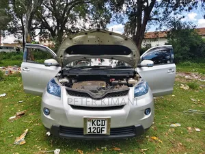 Toyota IST 2010 Silver