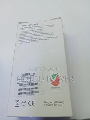 25watts Complete C to C Samsung Charger