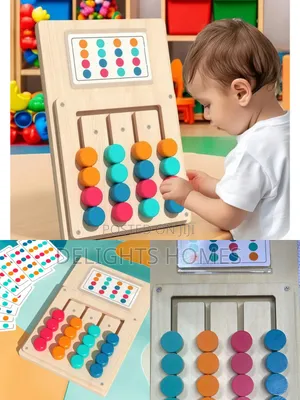 Montessori Kids Colors Matching Game-Ny