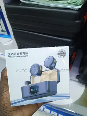 Q8 Dual Clip-on Wireless Microphone for TikTok YouTube