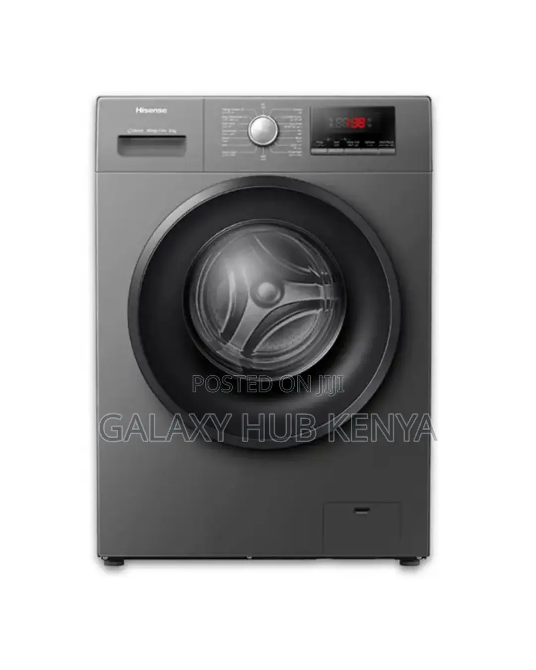 Hisense 9kg Front Load Washing and Spin