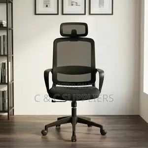 Swivel Ergonomic Mesh Secretary Seat.