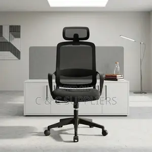 Swivel Ergonomic Mesh Secretary Seat.
