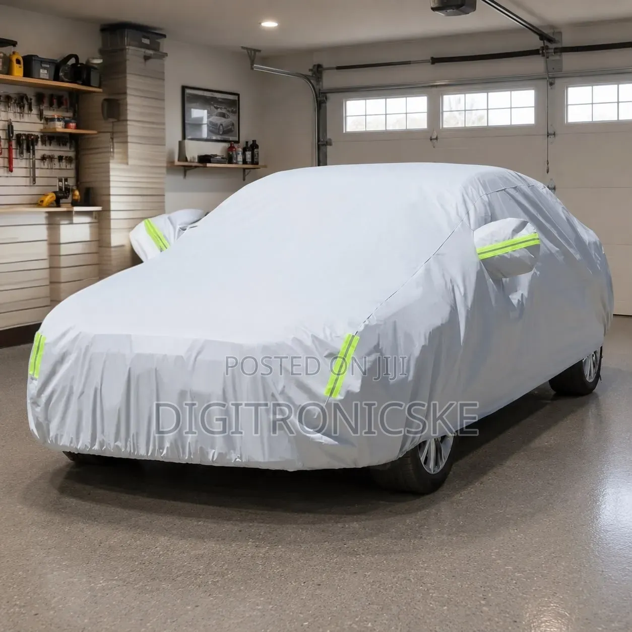 High Quality Universal Grey Car Cover