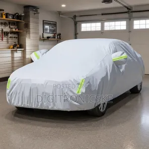 High Quality Universal Grey Car Cover