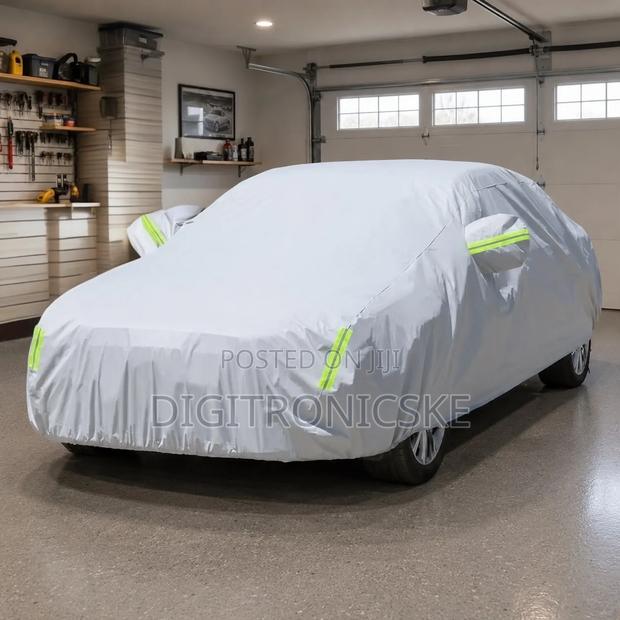 High Quality Universal Grey Car Cover