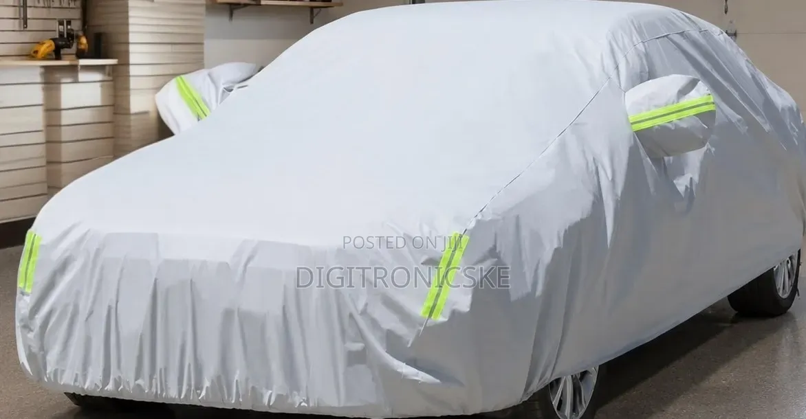 High Quality Universal Grey Car Cover