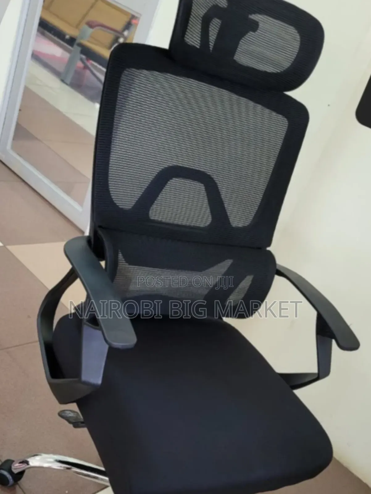 Orthopedic High Back Mesh Office Chair