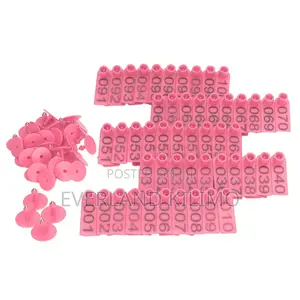 Identification Ear Tags With Pins