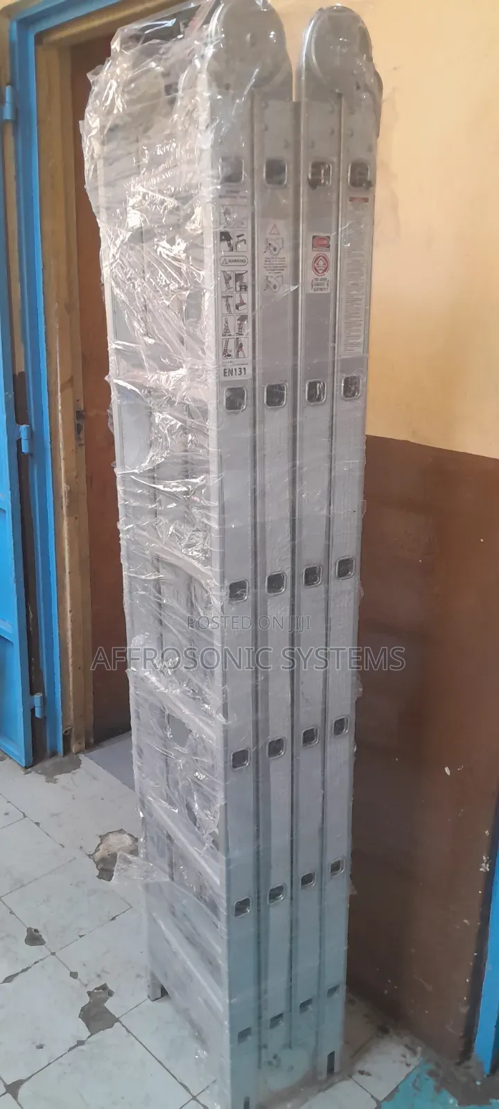 4by6 Aluminium Multipurpose Folding Ladder – 24ft / 7M